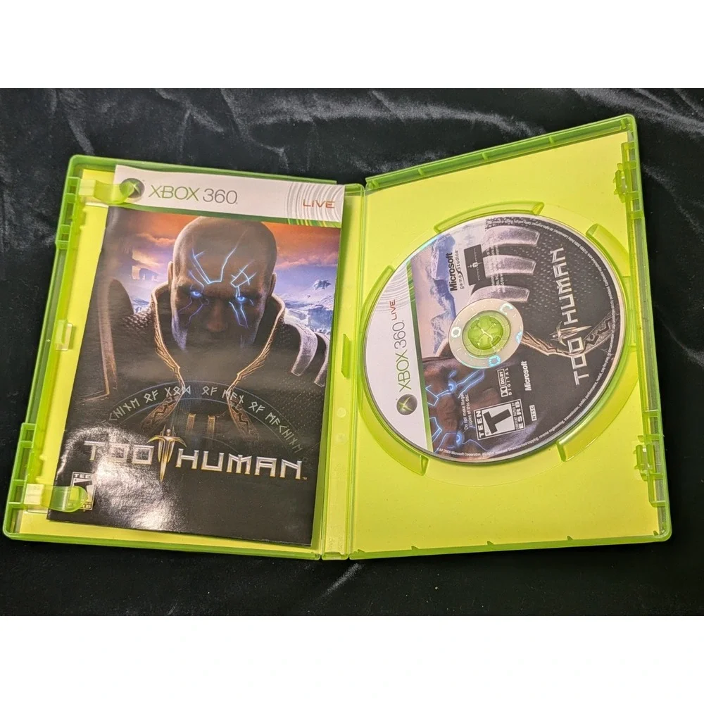 Too‎ Human (Microsoft Xbox 360, 2008)
